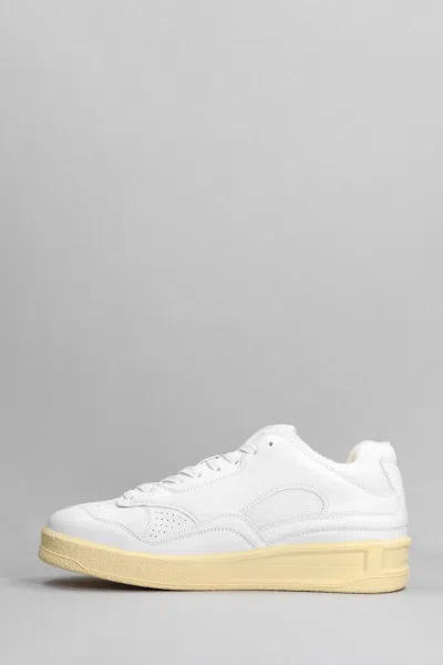 Jil Sander Sneaker In White