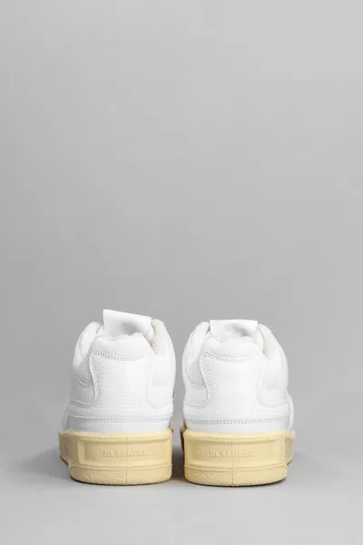 Jil Sander Sneaker In White