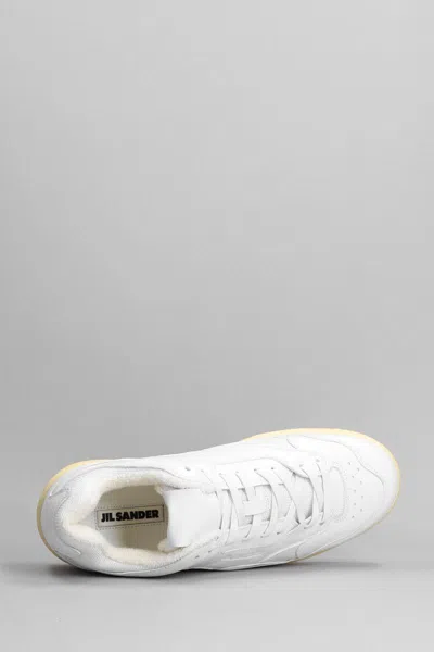 Jil Sander Sneaker In White