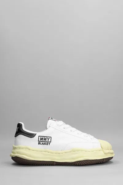 Miharayasuhiro Blakey Low-top Sneakers In Multi