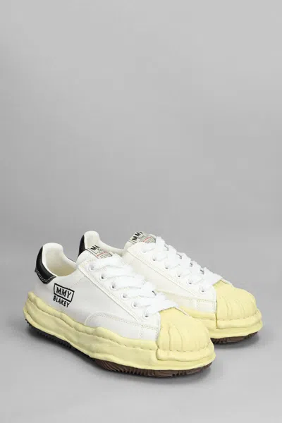 Miharayasuhiro Blakey Low-top Sneakers In Multi