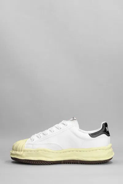 Miharayasuhiro Blakey Low-top Sneakers In Multi
