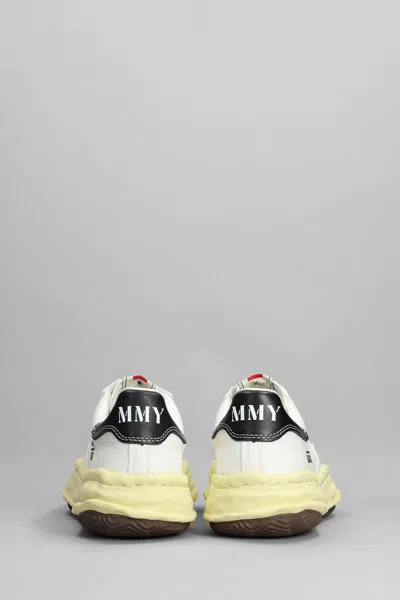 Miharayasuhiro Blakey Low-top Sneakers In Multi