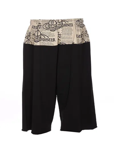 Shop Vivienne Westwood Trousers In Black