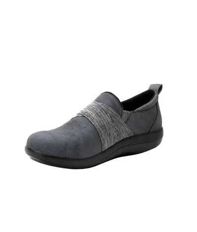 Alegria Women's Savvie Shoes In Cinder In Grey
