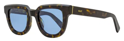 Retrosuperfuture Women's Rounded Rectangular Sunglasses Serio Xfk Havana 49mm In Multi