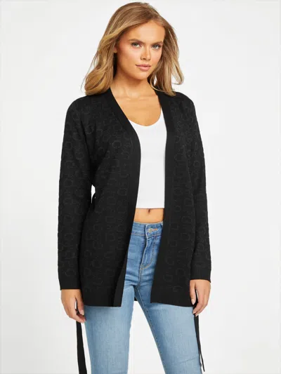 Guess Factory Maisha Cardigan In Black