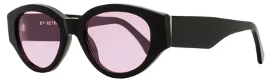 Retrosuperfuture Cat Eye Drew Mama Sunglasses Sunglasses Black Size - Acetate In Multi