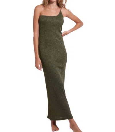 Beliza Kat Chain Long Dress In Black In Black