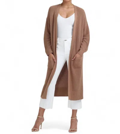525 America Janice Cardigan In Cinnamon In Brown