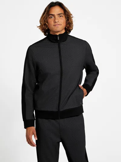 Guess Factory Mateo Logo Active Jacket In Grey