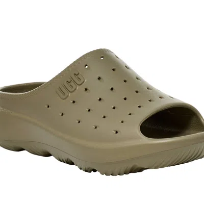 Ugg Slide It Mens Perforated Man Made Slide Sandals In Multi