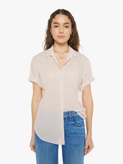 Shop Xirena Channing Shirt Rose Petal In Multi