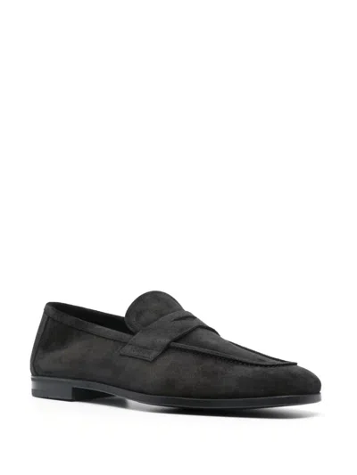 Shop Tom Ford Moccasins In Black