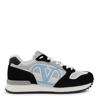 Valentino Garavani Vlogo Pace Mix Materials Sneakers In Multi