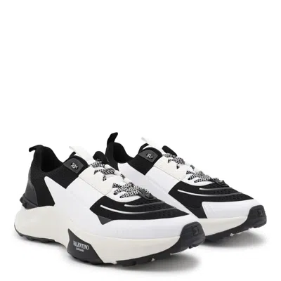 Shop Valentino Garavani Sneakers Black