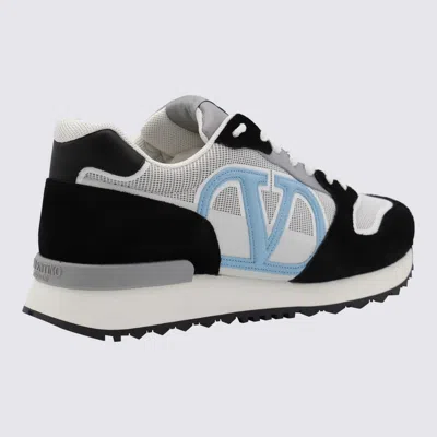 Valentino Garavani Vlogo Pace Mix Materials Sneakers In Multi