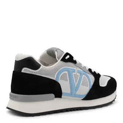 Valentino Garavani Vlogo Pace Mix Materials Sneakers In Multi