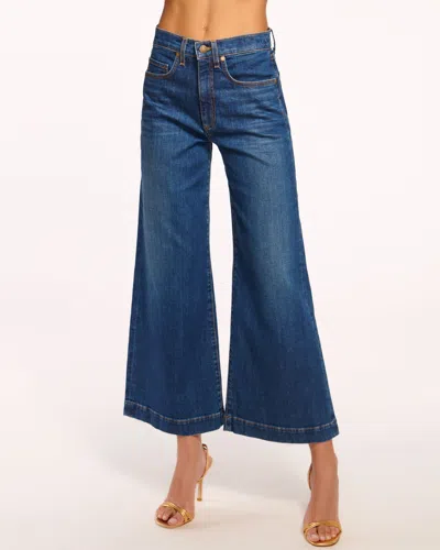 Ramy Brook Cropped Tyra Jean In Medium Wash
