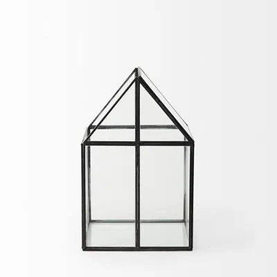 Homezia House Shaped Glass Terrarium