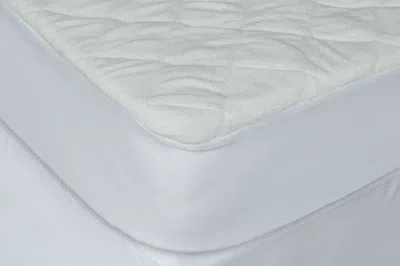 Homezia 9" Waterproof Bamboo Terry Crib Mattress Pad Liner Mattress Cover Only