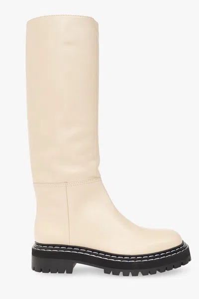 Proenza Schouler Womens Shoes In White In White