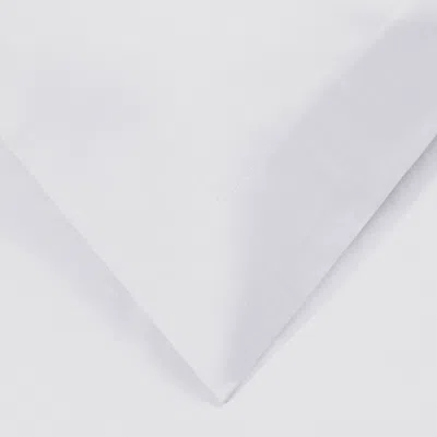 Homezia White Queen Cotton Blend 1200 Thread Count Washable Duvet Cover Set