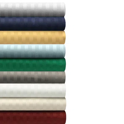 Homezia White King Cotton Blend 400 Thread Count Washable Duvet Cover Set