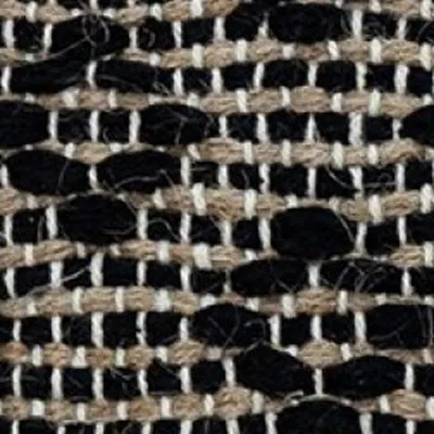 Homezia 18 X 18 Brown And Black Geometric Cotton Blend Throw Pillow