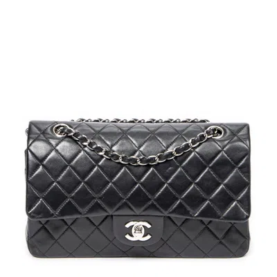 Pre-owned Chanel Classic Double Flap 26 In Black