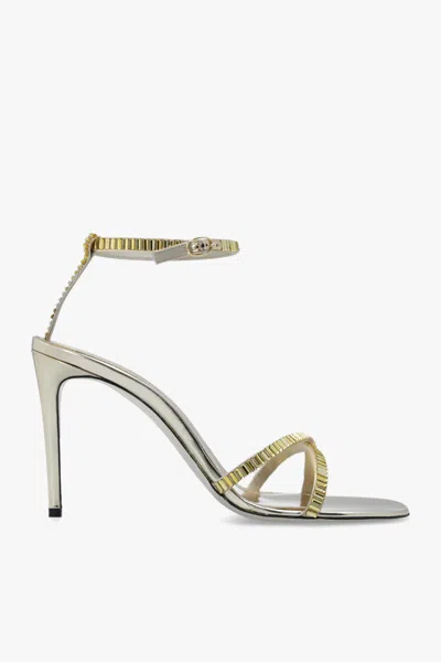 Victoria Beckham Womens Heel Shoes In Multicolor In Multi