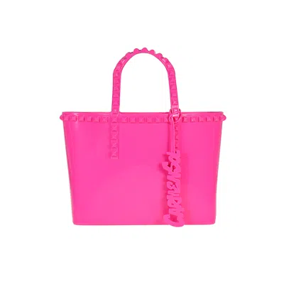Carmen Sol Grazia Mini Tote In Fuchsia