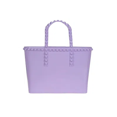 Carmen Sol Grazia Mini Tote In Violet