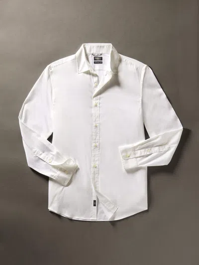 Faherty Movement&trade; Shirt In Cloud White