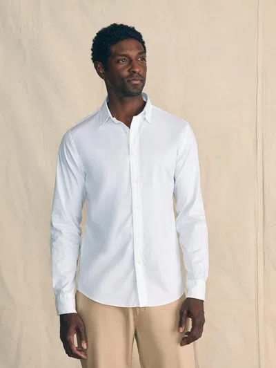 Faherty Movement&trade; Shirt In Cloud White