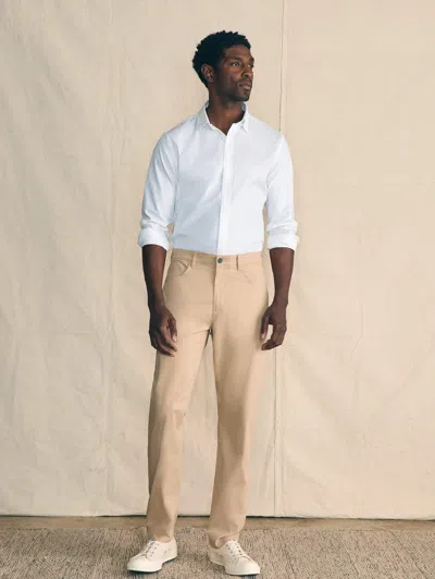 Faherty Movement&trade; Shirt In Cloud White