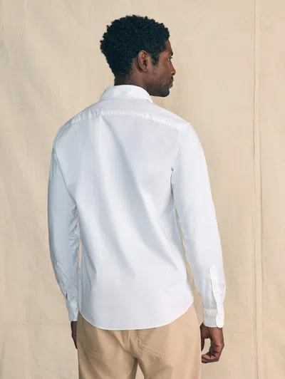 Faherty Movement&trade; Shirt In Cloud White