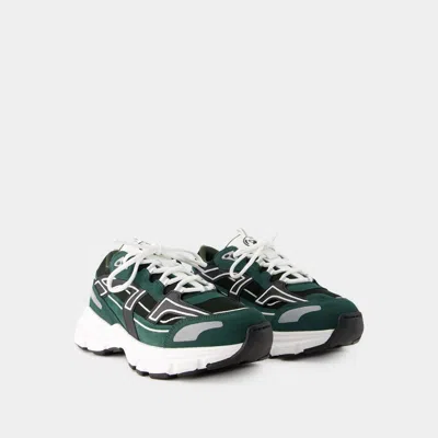 Axel Arigato Marathon R-trail Running Sneakers In Green