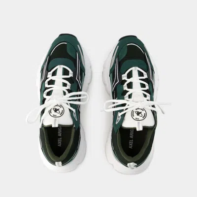 Axel Arigato Marathon R-trail Running Sneakers In Green