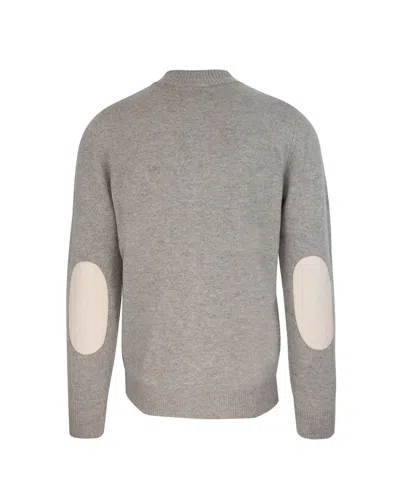 Shop Barbour Sweater In Grey