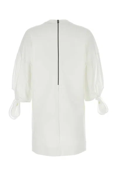 Shop Max Mara Dress In White