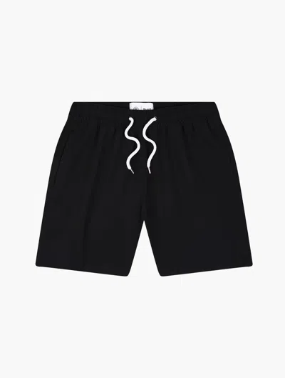 Frescobol Carioca Board Swim Shorts X Parley For The Oceans In Black