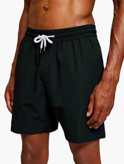 Frescobol Carioca Board Swim Shorts X Parley For The Oceans In Black