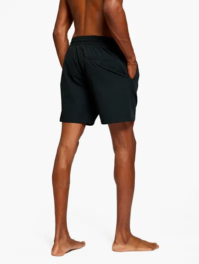 Frescobol Carioca Board Swim Shorts X Parley For The Oceans In Black