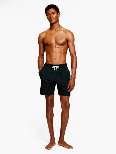 Frescobol Carioca Board Swim Shorts X Parley For The Oceans In Black