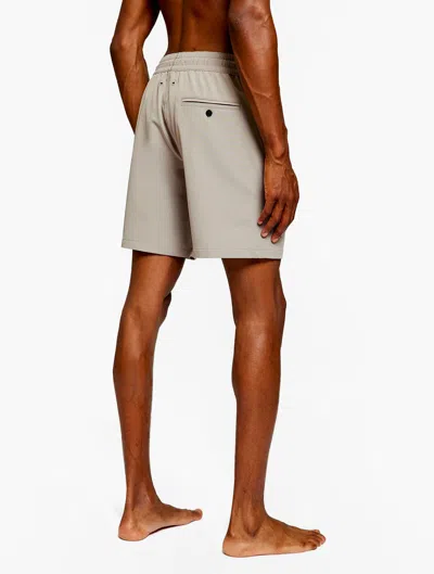 Frescobol Carioca Board Swim Shorts X Parley For The Oceans In Sand Grey