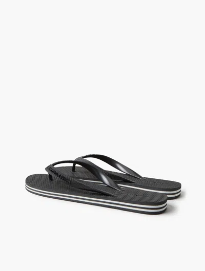 Frescobol Carioca Fabio Flip Flops In Black