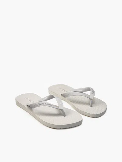 Frescobol Carioca Fabio Flip Flops In Smoke
