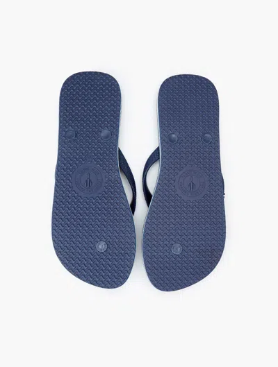 Frescobol Carioca Fabio Flip Flops In Navy