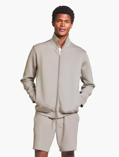 Frescobol Carioca Inácio Sweater In Sand Grey